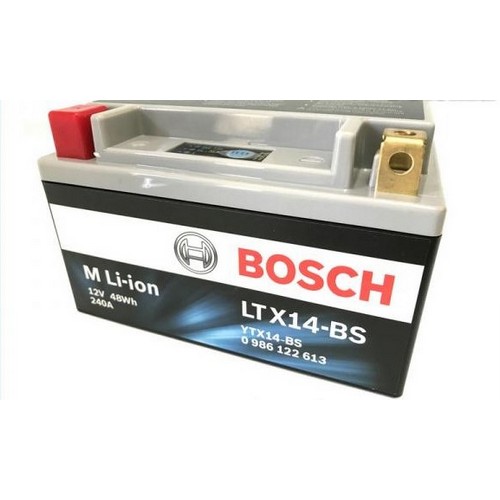 Rechargeable Lithium Bosch LTX14-BS YTX14-BS Battery - Moto