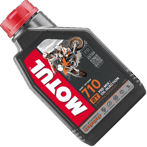 Aceites - MOTUL 710 2T, 1 LITRO