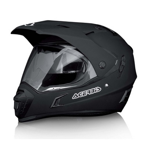 - Cross / Enduro / > Ropa > Casco > Acerbis Casco de enduro carretera activo color negro varias tallas